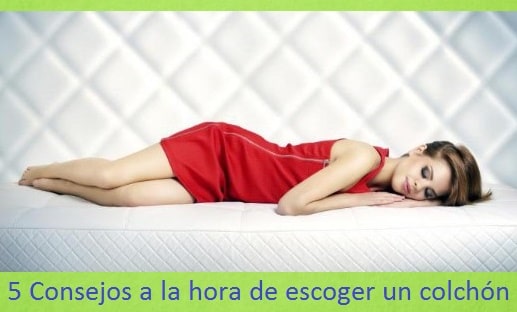 Escoger un colchón ideal