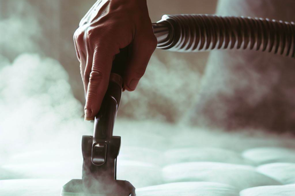 cómo limpiar con la vaporeta